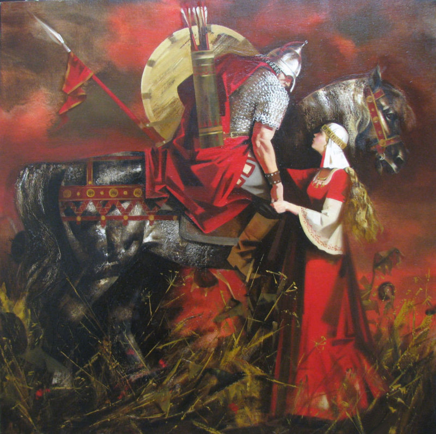 Фото русских богатырей древней руси в бою